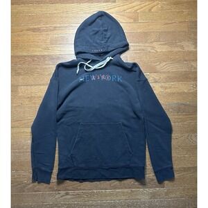 Nike Heritage New York NYC Sweatshirt Marathon Hoodie CT3865-010 Men Sz Small